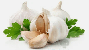 Knoblauch aus dem Pilz